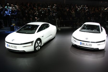 Ginebra 2013: Volkswagen XL1