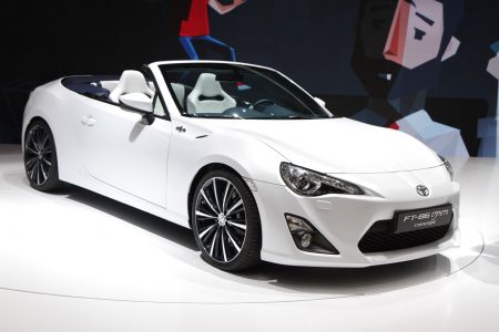 Ginebra 2013: Toyota FT86 Open Concept