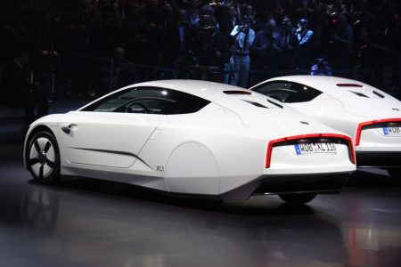 Ginebra 2013: Volkswagen XL1