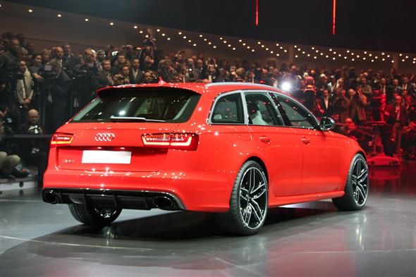 Ginebra 2013: Audi RS6 Avant