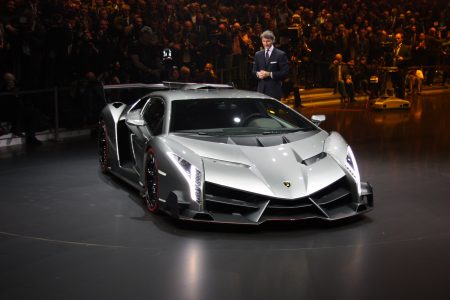 Ginebra 2013: Lamborghini Veneno