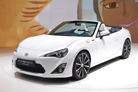 Ginebra 2013: Toyota FT86 Open Concept