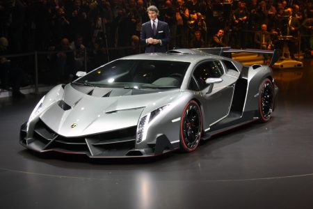 Ginebra 2013: Lamborghini Veneno