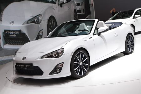 Ginebra 2013: Toyota FT86 Open Concept