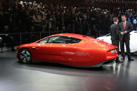 Ginebra 2013: Volkswagen XL1