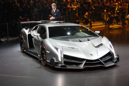 Ginebra 2013: Lamborghini Veneno