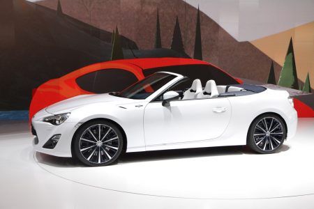 Ginebra 2013: Toyota FT86 Open Concept