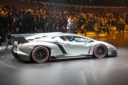 Ginebra 2013: Lamborghini Veneno