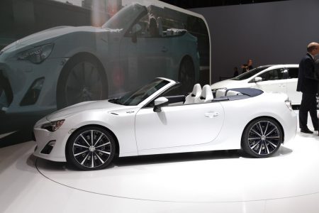 Ginebra 2013: Toyota FT86 Open Concept