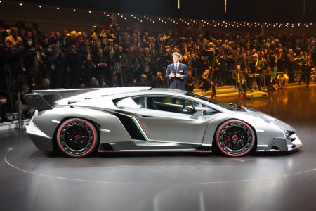 Ginebra 2013: Lamborghini Veneno