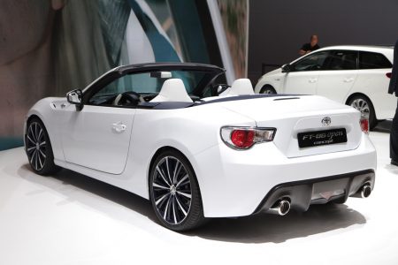 Ginebra 2013: Toyota FT86 Open Concept