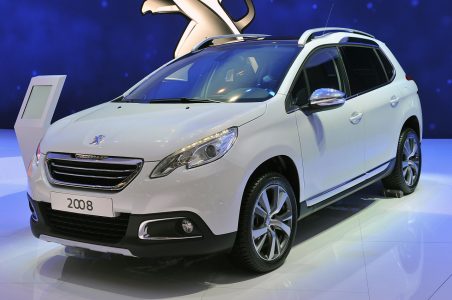 Ginebra 2013: Peugeot 2008