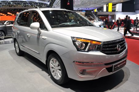 Ginebra 2013: SsangYong Rodius