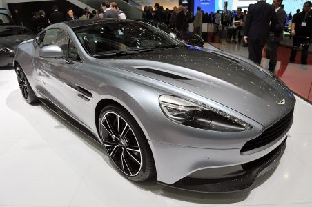 Ginebra 2013: Aston Martin Vanquish Centenary