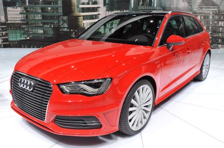 Ginebra 2013: Audi A3 e-tron