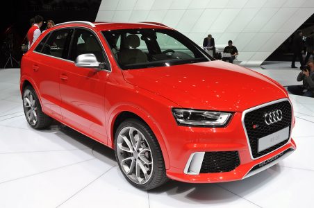 Ginebra 2013: Audi Q3 RS