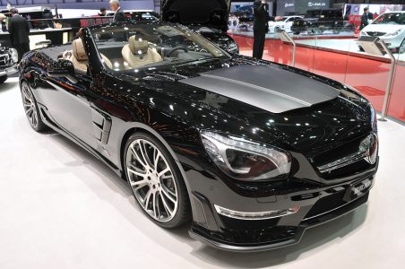 Ginebra 2013: Brabus 800 Roadster