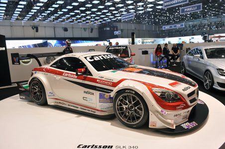 Ginebra 2013: Carlsson SLK 340 Judd