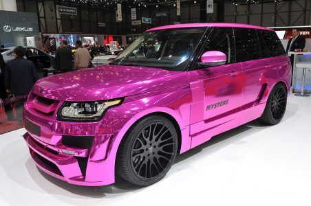 Ginebra 2013: Hamann Mystere