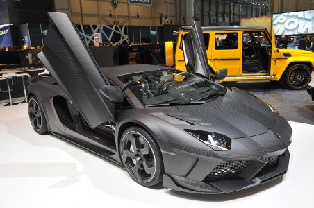 Ginebra 2013: Mansory Carbonado