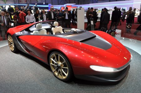 Ginebra 2013: Pininfarina Sergio