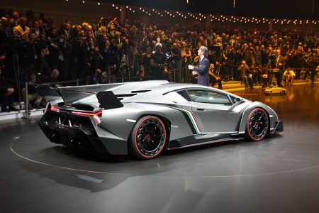 Ginebra 2013: Lamborghini Veneno