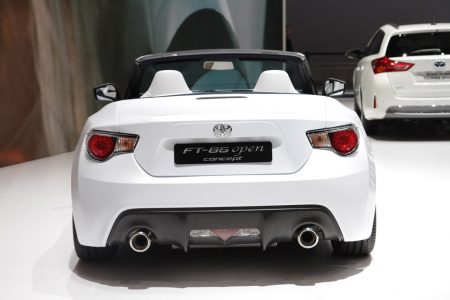 Ginebra 2013: Toyota FT86 Open Concept