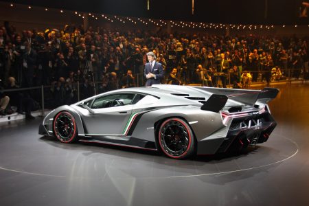 Ginebra 2013: Lamborghini Veneno