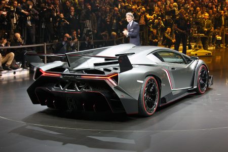 Ginebra 2013: Lamborghini Veneno
