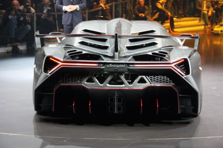 Ginebra 2013: Lamborghini Veneno
