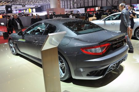 Ginebra 2013: Maserati GranTurismo MC Stradale 2+2