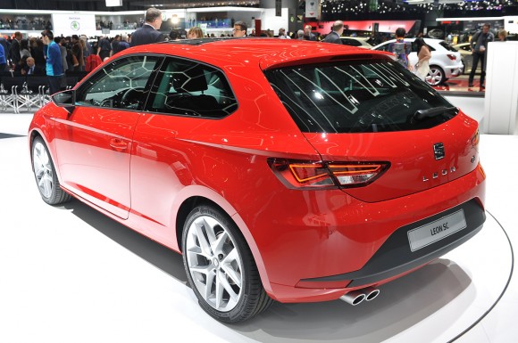 Ginebra 2013: SEAT León SC