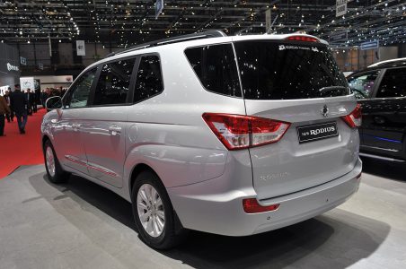 Ginebra 2013: SsangYong Rodius