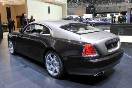 Ginebra 2013: Rolls-Royce Wraith