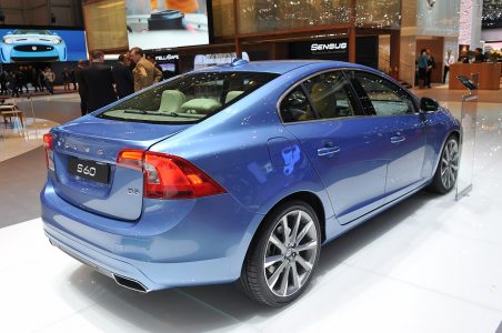 Ginebra 2013: Volvo S60/V60