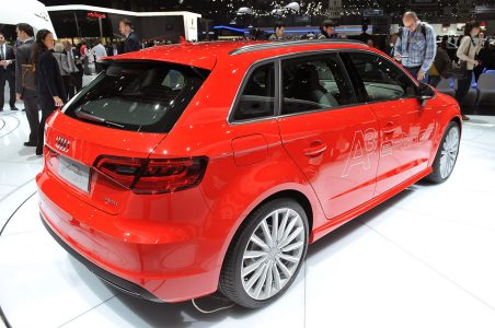 Ginebra 2013: Audi A3 e-tron