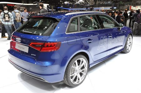 Ginebra 2013: Audi A3 g-tron