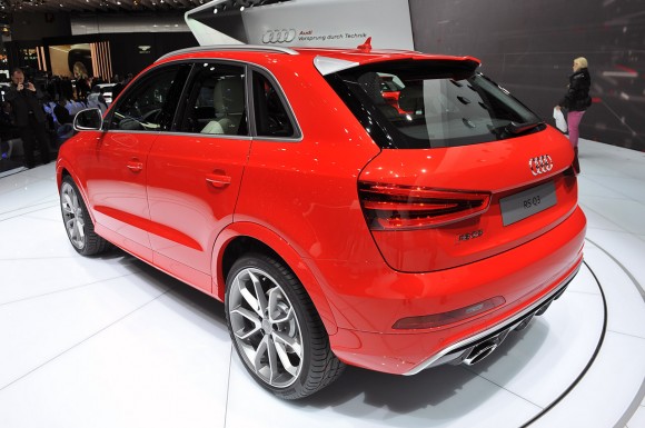 Ginebra 2013: Audi Q3 RS