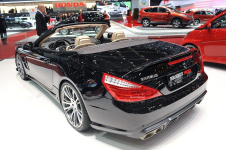 Ginebra 2013: Brabus 800 Roadster