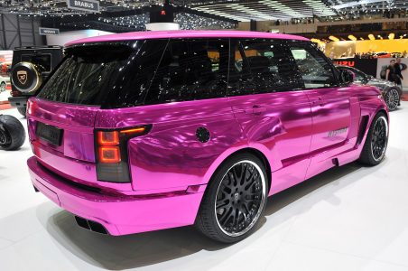 Ginebra 2013: Hamann Mystere