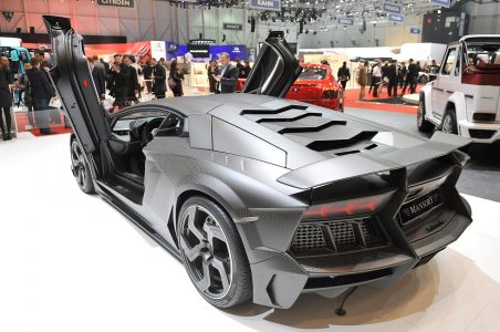 Ginebra 2013: Mansory Carbonado