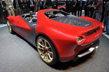 Ginebra 2013: Pininfarina Sergio