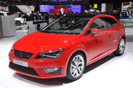 Ginebra 2013: SEAT León SC