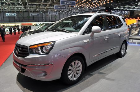 Ginebra 2013: SsangYong Rodius