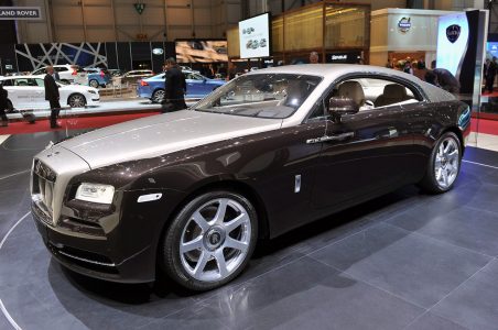 Ginebra 2013: Rolls-Royce Wraith