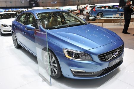 Ginebra 2013: Volvo S60/V60