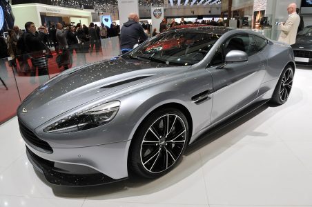 Ginebra 2013: Aston Martin Vanquish Centenary