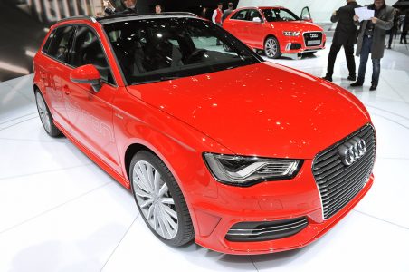 Ginebra 2013: Audi A3 e-tron