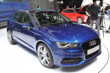 Ginebra 2013: Audi A3 g-tron