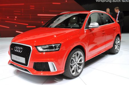 Ginebra 2013: Audi Q3 RS